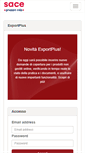 Mobile Screenshot of exportplus.sace.it